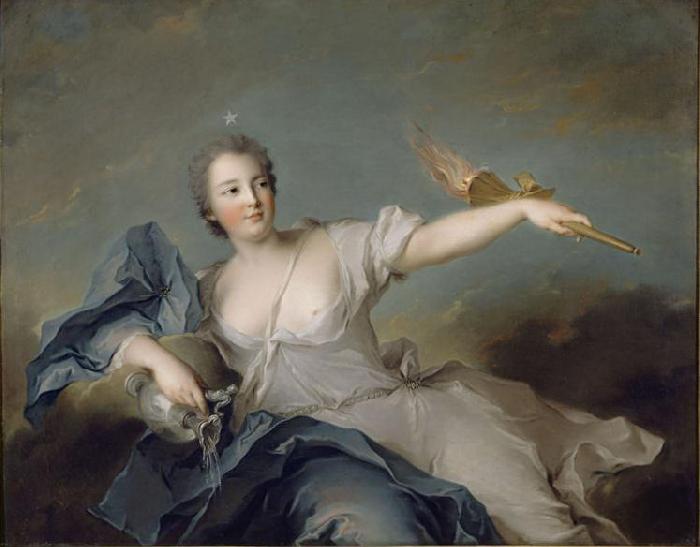 Jean Marc Nattier Duchesse de Chateauroux oil painting image